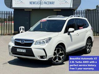 2015 Subaru Forester S4 MY15 XT CVT AWD White 8 Speed Constant Variable Wagon