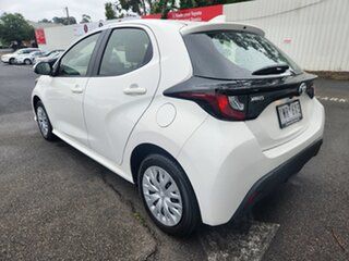 2022 Toyota Yaris Mxpa10R Ascent Sport Glacier White 1 Speed Constant Variable Hatchback