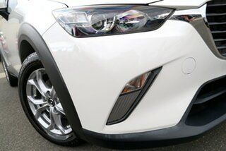 2016 Mazda CX-3 DK2W7A Maxx SKYACTIV-Drive Snowflake White 6 Speed Sports Automatic Wagon.