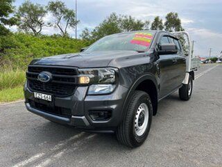 2022 Ford Ranger PY 2022MY XL Hi-Rider Grey 6 Speed Sports Automatic Double Cab Chassis.