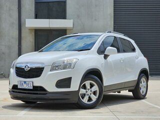 2014 Holden Trax TJ MY14 LS White 6 Speed Automatic Wagon.