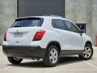 2014 Holden Trax TJ MY14 LS White 6 Speed Automatic Wagon