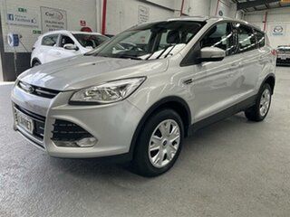 2014 Ford Kuga TF Ambiente (AWD) Silver 6 Speed Automatic Wagon.