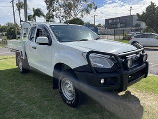 2018 Isuzu D-MAX TF MY18 SX (4x4) White 6 Speed Automatic Space Cab Chassis