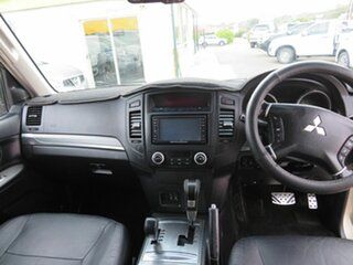 2008 Mitsubishi Pajero NS VR-X LWB (4x4) Gold 5 Speed Auto Sports Mode Wagon