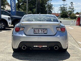 2015 Toyota 86 ZN6 GTS Silver 6 Speed Sports Automatic Coupe.
