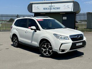 2015 Subaru Forester S4 MY15 XT CVT AWD White 8 Speed Constant Variable Wagon