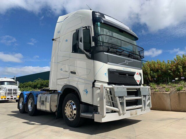 Used Volvo Truck Harristown, 2016 Volvo FH Series FH Series Truck White Prime Mover