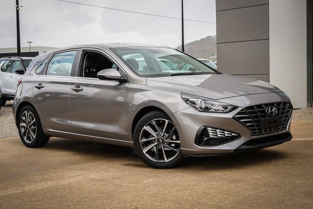 Used Hyundai i30 PD.V4 MY22 Active Townsville, 2022 Hyundai i30 PD.V4 MY22 Active Silver 6 Speed Sports Automatic Hatchback
