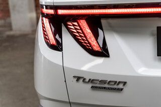 2022 Hyundai Tucson NX4.V1 MY22 Highlander AWD White Pearl 8 Speed Sports Automatic Wagon