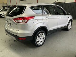 2014 Ford Kuga TF Ambiente (AWD) Silver 6 Speed Automatic Wagon