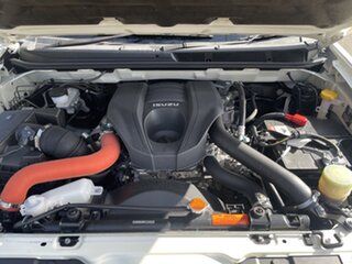 2017 Isuzu D-MAX TF MY17 SX HI-Ride (4x2) White 6 Speed Automatic Space Cab Utility.