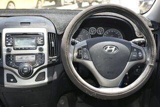 2008 Hyundai i30 FD SLX Blue 5 Speed Manual Hatchback