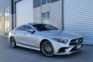 2018 Mercedes-Benz CLS-Class C257 CLS450 Coupe 9G-Tronic PLUS 4MATIC Silver 9 Speed Sports Automatic