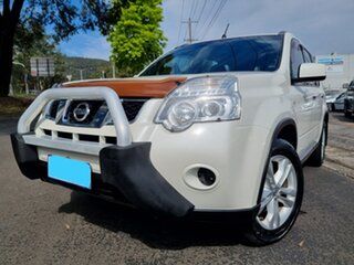 2012 Nissan X-Trail T31 MY11 ST (FWD) White Continuous Variable Wagon