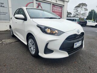 2022 Toyota Yaris Mxpa10R Ascent Sport Glacier White 1 Speed Constant Variable Hatchback