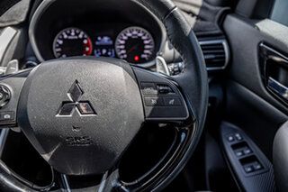 2019 Mitsubishi Eclipse Cross YA MY19 Black Edition 2WD Grey 8 Speed Constant Variable Wagon