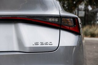 2021 Lexus IS350 GSE31R Facelift BMC F Sport Silver 8 Speed Auto SPR D/Shift SEQ Sedan