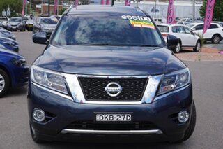 2016 Nissan Pathfinder R52 MY15 Ti X-tronic 4WD Blue 1 Speed Constant Variable Wagon