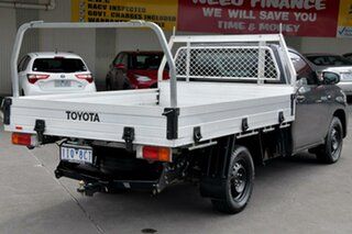 2016 Toyota Hilux TGN121R Workmate 4x2 Grey 6 Speed Sports Automatic Cab Chassis