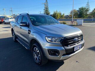 2019 Ford Ranger PX MkIII 2019.75MY Wildtrak Aluminium 10 Speed Sports Automatic Double Cab Pick Up.