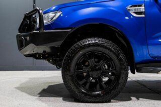 2016 Ford Ranger PX MkII XLT 3.2 (4x4) Blue 6 Speed Automatic Double Cab Pick Up