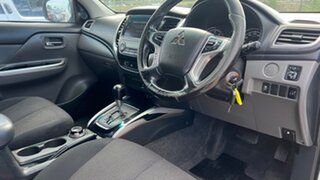 2017 Mitsubishi Triton MQ MY17 GLS (4x4) White 5 Speed Automatic Dual Cab Utility