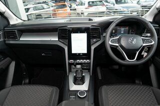 2023 Volkswagen Amarok MY23 Volkswagen Amarok TDi500 Life 4Mot Dual Cab Selectable  Clear White