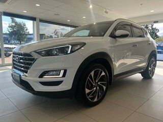 2018 Hyundai Tucson TLE3 MY19 Special Edition D-CT AWD White 7 Speed Sports Automatic Dual Clutch.