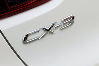 2016 Mazda CX-3 DK2W7A Maxx SKYACTIV-Drive Snowflake White 6 Speed Sports Automatic Wagon