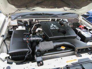 2008 Mitsubishi Pajero NS VR-X LWB (4x4) Gold 5 Speed Auto Sports Mode Wagon