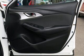 2016 Mazda CX-3 DK2W7A Maxx SKYACTIV-Drive Snowflake White 6 Speed Sports Automatic Wagon