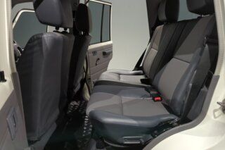 2017 Toyota Landcruiser VDJ76R Workmate French Vanilla 5 speed Manual Wagon
