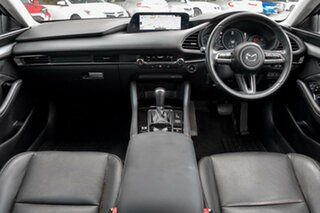 2019 Mazda 3 BP2S7A G20 SKYACTIV-Drive Touring Silver 6 Speed Sports Automatic Sedan