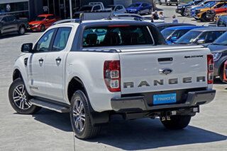 2021 Ford Ranger PX MkIII 2021.25MY Wildtrak White 10 Speed Sports Automatic Double Cab Pick Up