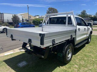 2018 Ford Ranger PX MkII MY18 XL 3.2 (4x4) White 6 Speed Automatic Crew Cab Chassis