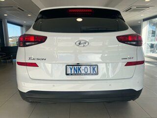 2018 Hyundai Tucson TLE3 MY19 Special Edition D-CT AWD White 7 Speed Sports Automatic Dual Clutch