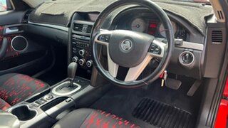 2010 Holden Commodore VE MY10 SV6 Red 6 Speed Automatic Sportswagon