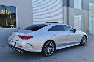 2018 Mercedes-Benz CLS-Class C257 CLS450 Coupe 9G-Tronic PLUS 4MATIC Silver 9 Speed Sports Automatic