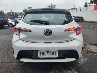 2022 Toyota Corolla ZWE219R Ascent Sport E-CVT Hybrid Frosted White 10 Speed Constant Variable