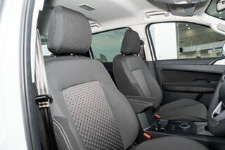 2023 Volkswagen Amarok MY23 Volkswagen Amarok TDi500 Life 4Mot Dual Cab Selectable  Clear White