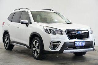 2019 Subaru Forester S5 MY19 2.5i-S CVT AWD Pearl White 7 Speed Constant Variable Wagon