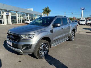 2019 Ford Ranger PX MkIII 2019.75MY Wildtrak Aluminium 10 Speed Sports Automatic Double Cab Pick Up