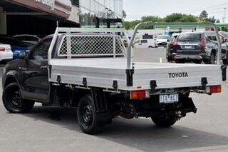 2016 Toyota Hilux TGN121R Workmate 4x2 Grey 6 Speed Sports Automatic Cab Chassis