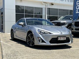 2015 Toyota 86 ZN6 GTS Silver 6 Speed Sports Automatic Coupe.