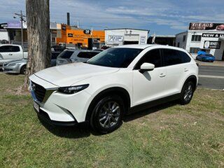 2017 Mazda CX-9 TC Touring SKYACTIV-Drive White 6 Speed Sports Automatic Wagon.
