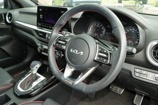 2024 Kia Cerato BD MY24 GT DCT Platinum Graphite 7 Speed Sports Automatic Dual Clutch Hatchback