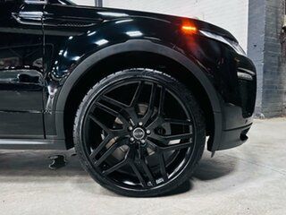 2017 Land Rover Range Rover Evoque L538 MY18 SE Dynamic Black 9 Speed Sports Automatic Wagon
