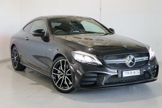 2020 Mercedes-Benz C-Class C205 800+050MY C43 AMG 9G-Tronic 4MATIC Grey 9 Speed Sports Automatic.