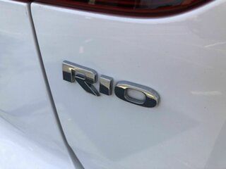 2014 Kia Rio UB MY15 S White 4 Speed Sports Automatic Hatchback